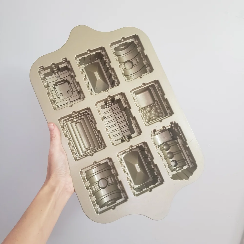 Nordic Ware Train Cake Pan 5 Cups